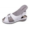 Suave Damen Sandale Weiß 710059-03 Schuhe