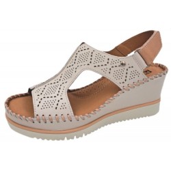 Pikolinos Aguadulce Damen Sandalette W3Z-1775C1 nata 909 Schuhe