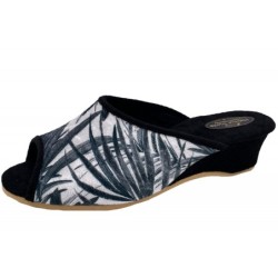 Trunte Pantolette Weite F 115201 Schuhe