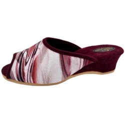 Trunte Hausschuhe Fuchsia 15180 Fuchsia Schuhe