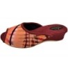 Trunte Hausschuhe Orange/Rot 15030 Schuhe