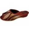 Trunte Hausschuhe Rost Orange 95270 Schuhe