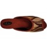 Trunte Hausschuhe Rost Orange 95270 Schuhe