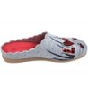 Damen Hausschuh Filz Pantoffel Marienkäfer 507-43-0001 Schuhe