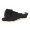 Trunte Pantolette mit Pompon 15020 Schuhe
