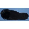 Trunte Pantolette mit Pompon 15020 Schuhe