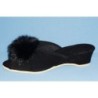Trunte Pantolette mit Pompon 15020 Schuhe