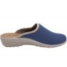 Fly Flot Damen Hausschuh Blau 330019-51 Schuhe