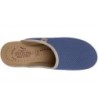 Fly Flot Damen Hausschuh Blau 330019-51 Schuhe