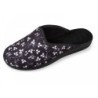 Padero Damen Hausschuhe Schwarz 511-00-0009 Schuhe