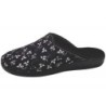 Padero Damen Hausschuhe Schwarz 511-00-0009 Schuhe