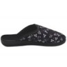 Padero Damen Hausschuhe Schwarz 511-00-0009 Schuhe