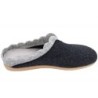 Damen Hausschuh Filz Pantoffel 511010002 Schuhe