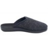 Padero Damen Hausschuhe Dunkelgrau 511410003 Schuhe
