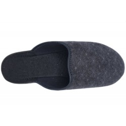 Padero Damen Hausschuhe Dunkelgrau 511410003 Schuhe