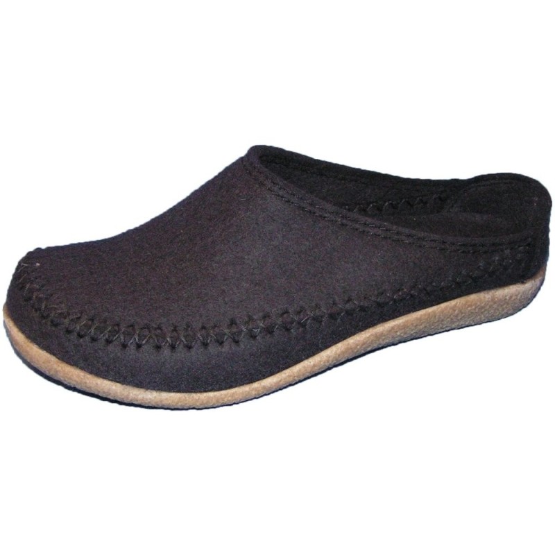 Haflinger Blizzard Credo Schwarz 718001-03 Schuhe