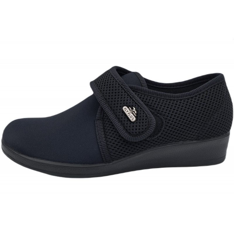 Fly Flot Damen Hausschuhe  340067-01 Schuhe