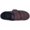 Padero Klett-Hausschuhe Floral 513050007 Schuhe