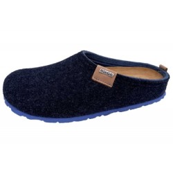Rohde Damen Filzpantoffel Blau 6800-56 Schuhe