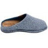 Rohde Damen Filzpantoffel Hellblau 6820-52 Schuhe