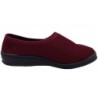 Manitu Damen Hausschuhe Weinrot 340174-41 Schuhe