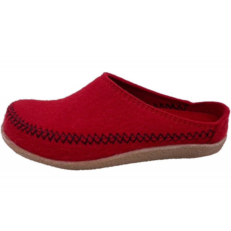 Haflinger Blizzard Credo Rubin Rot 718001-11 Schuhe