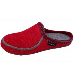 PADERO Hausschuhe MANI Rot 513-30-0020 Schuhe