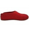 PADERO Hausschuhe Lana Rot 513300024 Schuhe