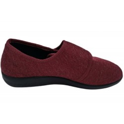 Padero Klett-Hausschuhe Rot 513-30-0026 Schuhe