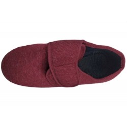 Padero Klett-Hausschuhe Rot 513-30-0026 Schuhe