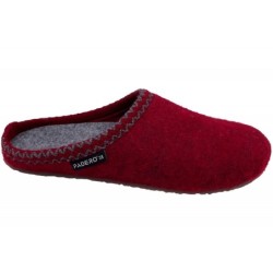 PADERO Hausschuhe FRANZ Dunkelrot 513-31-0003 Schuhe