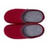 PADERO Hausschuhe FRANZ Dunkelrot 513-31-0003 Schuhe