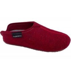 PADERO Hausschuhe Lana Dunkelrot 513310004 Schuhe