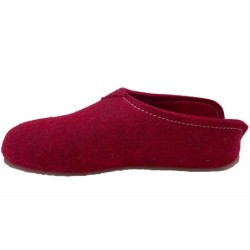 PADERO Hausschuhe Lana Dunkelrot 513310004 Schuhe