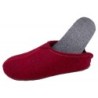 PADERO Hausschuhe Lana Dunkelrot 513310004 Schuhe