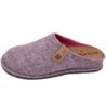 Rohde Damen Filzpantoffel Rosa 6820-44 Schuhe