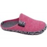 PADERO Hausschuhe TONI-Striped Rosa 513-33-0003 Schuhe