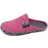 PADERO Hausschuhe TONI-Striped Rosa 513-33-0003 Schuhe
