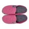 PADERO Hausschuhe TONI-Striped Rosa 513-33-0003 Schuhe