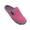 PADERO Hausschuhe TONI-Striped Rosa 513-33-0003 Schuhe