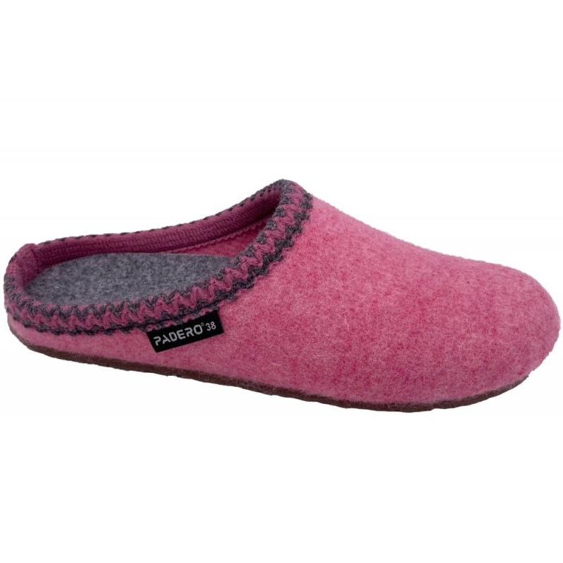 PADERO Hausschuhe FRANZ Rosa 513-33-0004 Schuhe
