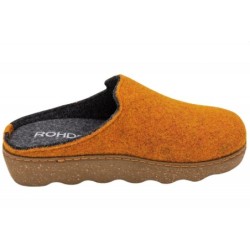 Rohde Filzpantoffel Foggia Fox Orange 6120-31 Schuhe