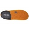 Rohde Filzpantoffel Foggia Fox Orange 6120-31 Schuhe