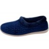 Damen Hausschuh Blau 219-0039-D1 Schuhe