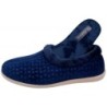 Damen Hausschuh Blau 219-0039-D1 Schuhe