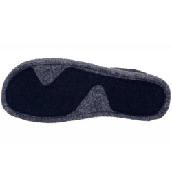 Rohde Damen Filzpantoffel Grau 6820-82 Schuhe