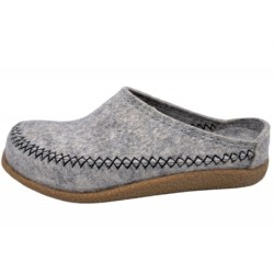 Haflinger Blizzard Credo Steingrau 718001-284 Schuhe