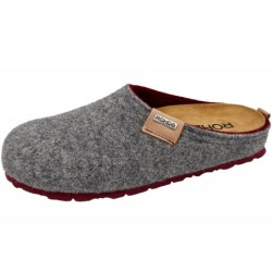 Rohde Damen Filzpantoffel Hellgrau 6800-80 Schuhe
