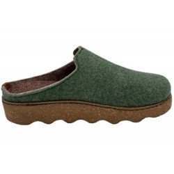 Rohde Filzpantoffel Hellgrün 6120-62 Schuhe