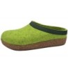 Hausschuhe Filz Clog Grün 513530006 Schuhe